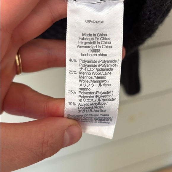 Madewell Sadler Turtleneck Sweater - Picture 5 of 6